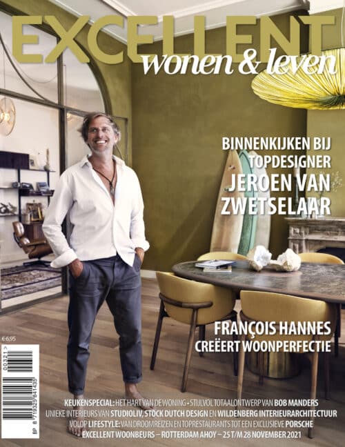 Jeroen van Zwetselaar op de EXCELLENT magazine cover