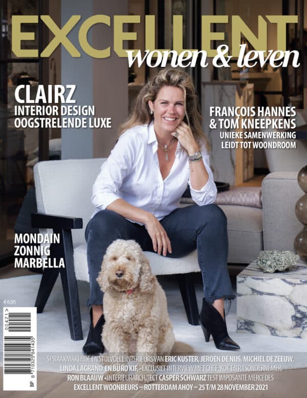 Clairz op de EXCELLENT magazine cover