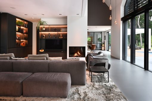 Villa interieur modern