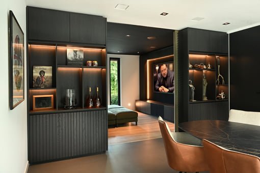 Villa interieur modern