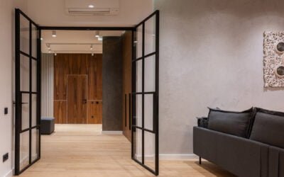 Blog – Aluminium binnendeuren: stijlvolle scheiding op maat