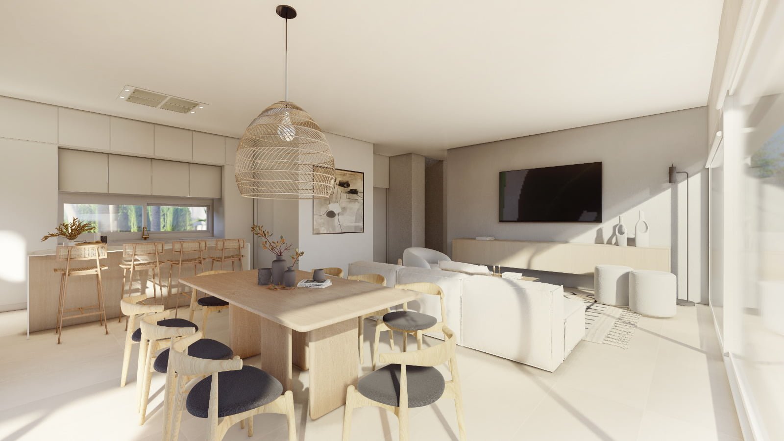 Te koop | Design villa in aanbouw met zeezicht in Benissa Costa, Costa ...