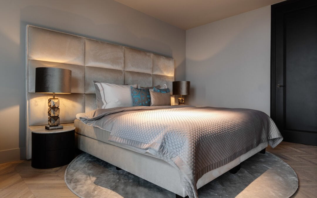 High-end penthouse op de 51e verdieping Rotterdam Zalmhaventoren