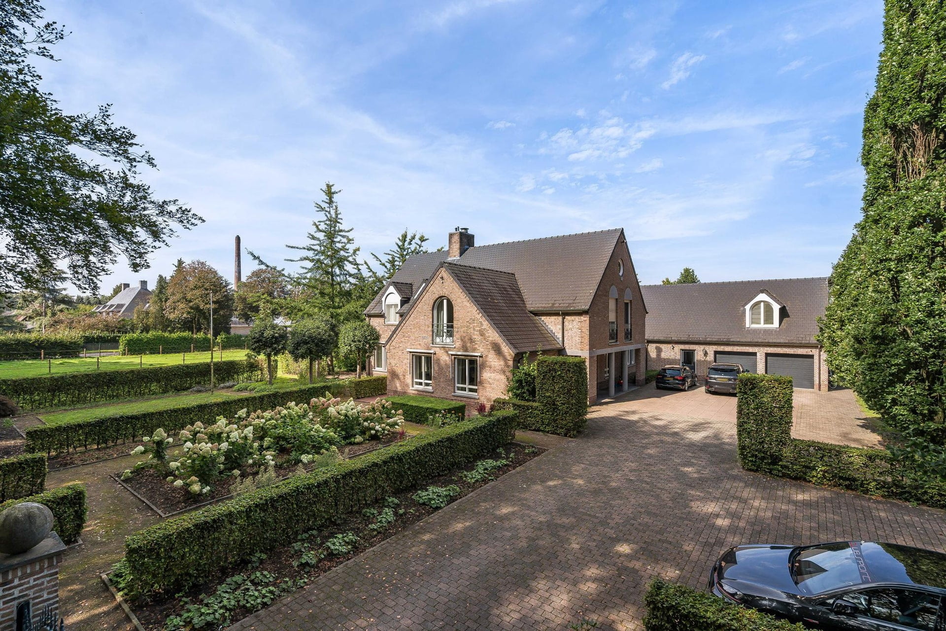 Villa met tuin