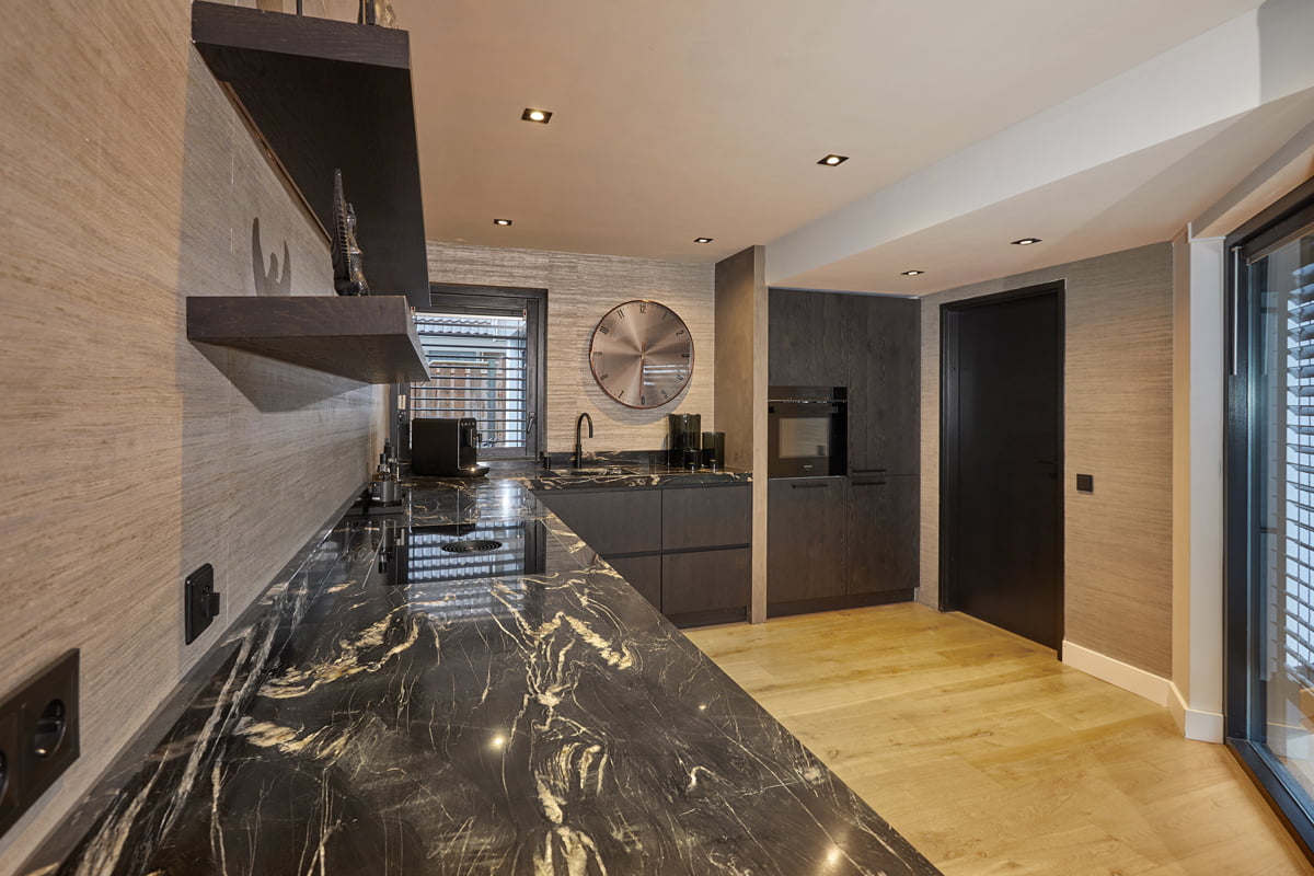 Hotel Chique Mereno keuken en interieur in Stellendam - EXCELLENT magazine