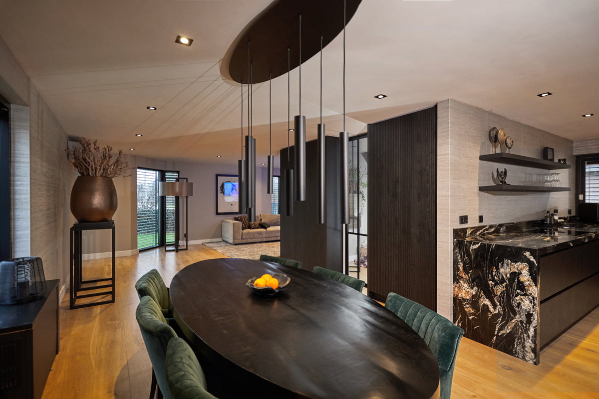 Hotel Chique Mereno keuken en interieur in Stellendam - EXCELLENT magazine