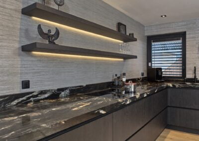 Hotel Chique Mereno keuken en interieur in Stellendam