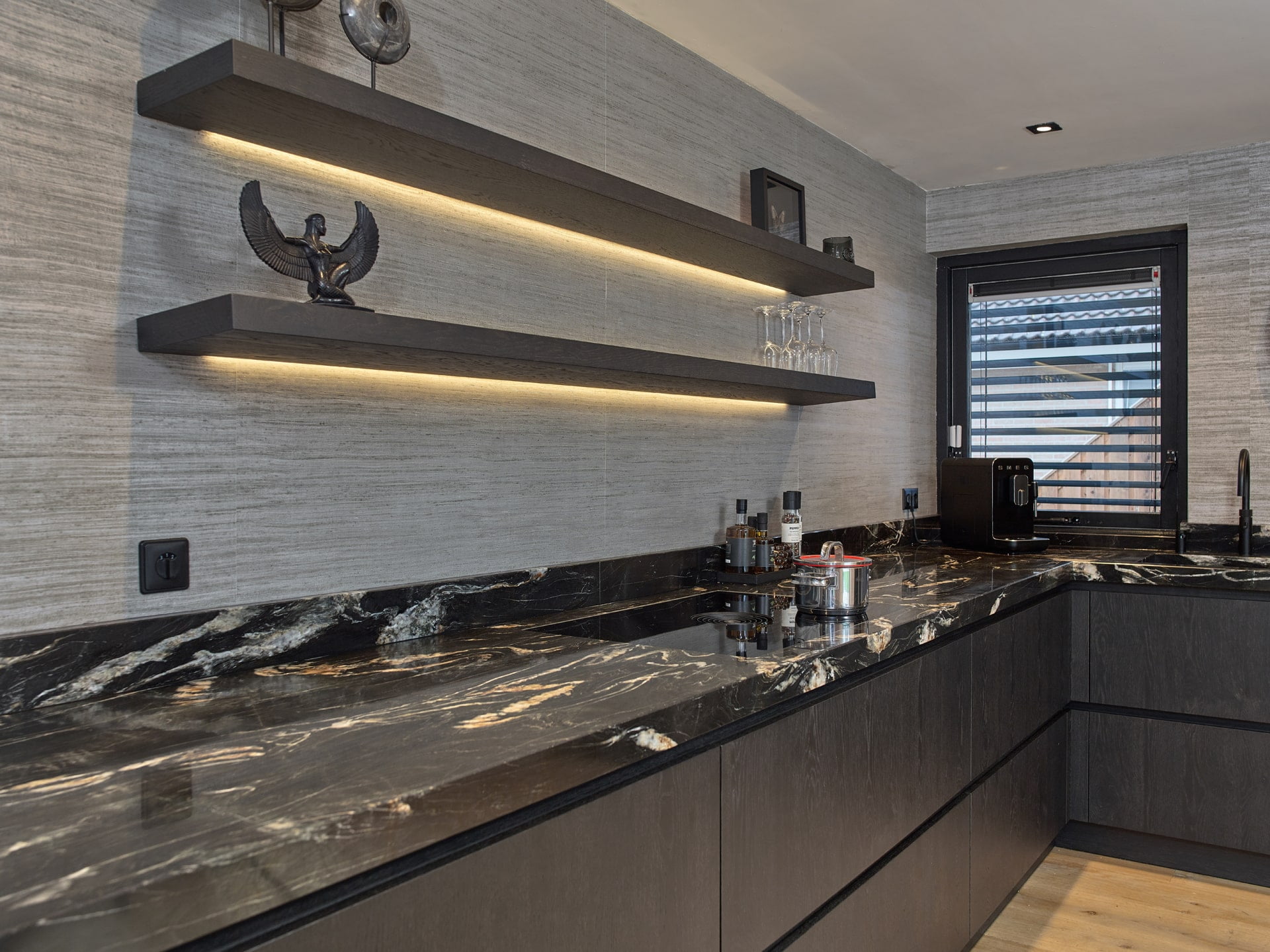 Hotel Chique Mereno keuken en interieur in Stellendam - EXCELLENT magazine