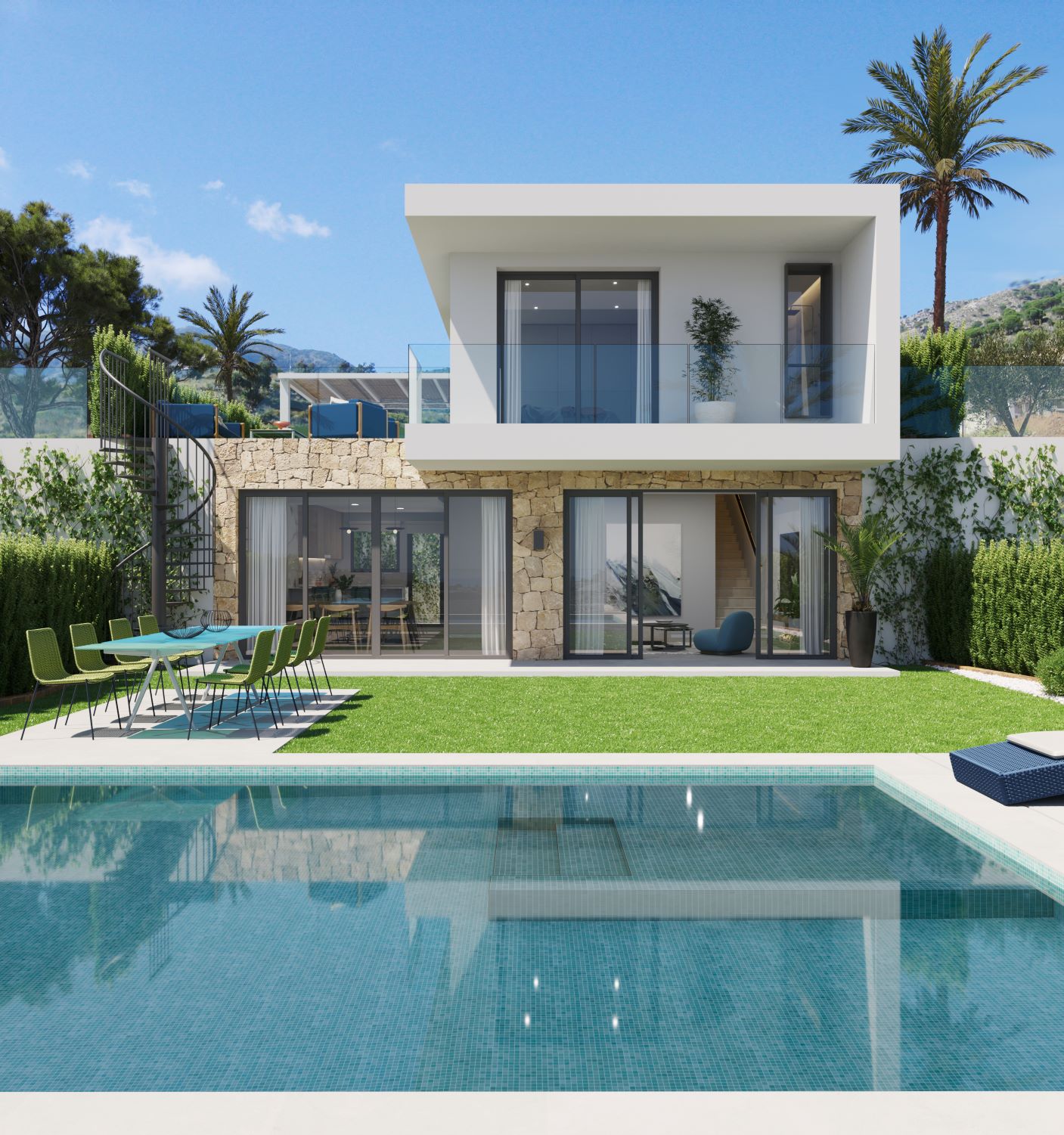 villa