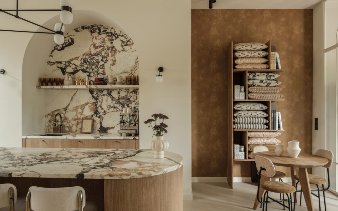 High-end kantoor met het gevoel van thuis