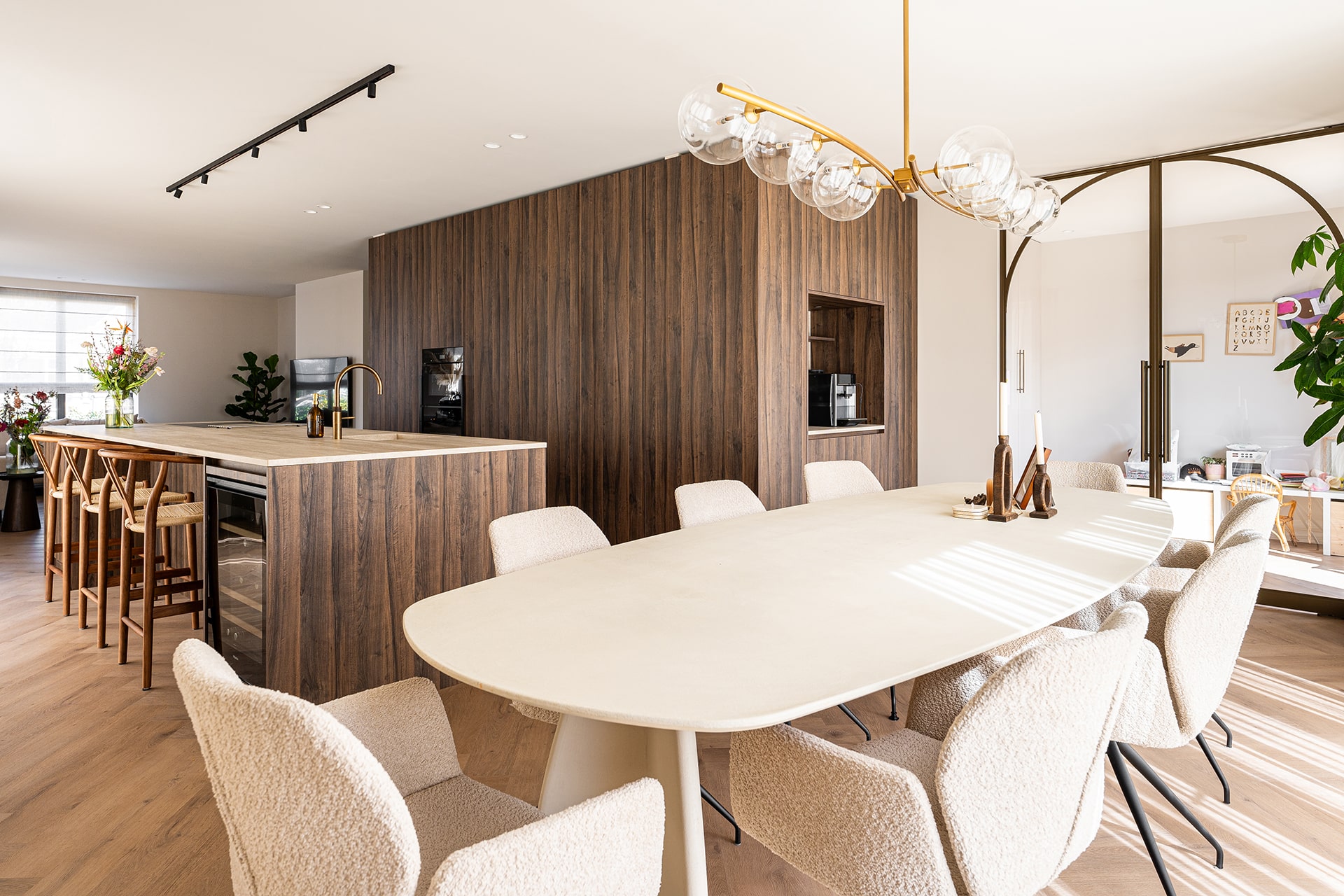eettafel