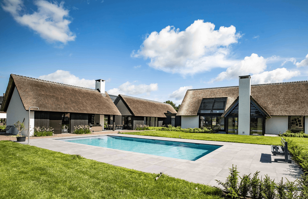 Zwembad in de tuin