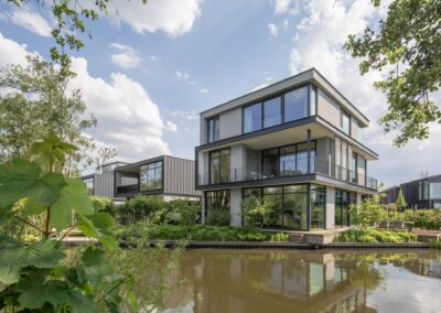 Een ‘dijk van een dijkwoning’ met respect voor de historische omgeving