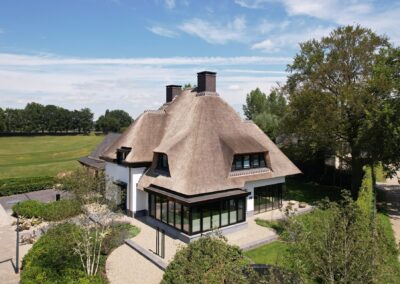 Liefde voor architectuur, interieurdesign en landschap komt prachtig tot uiting in de Liemers