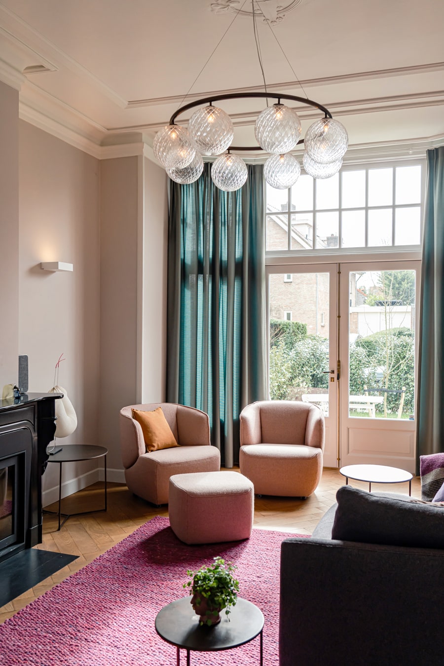 Klassieke stadsvilla met moderne knipoog naar art deco - EXCELLENT magazine