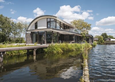 Wonen als op een ansichtkaart