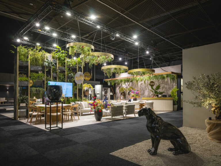 Stand op de EXCELLENT woonbeurs