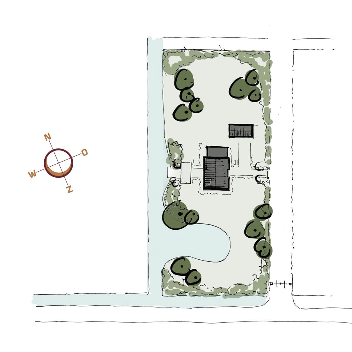 plattegrond