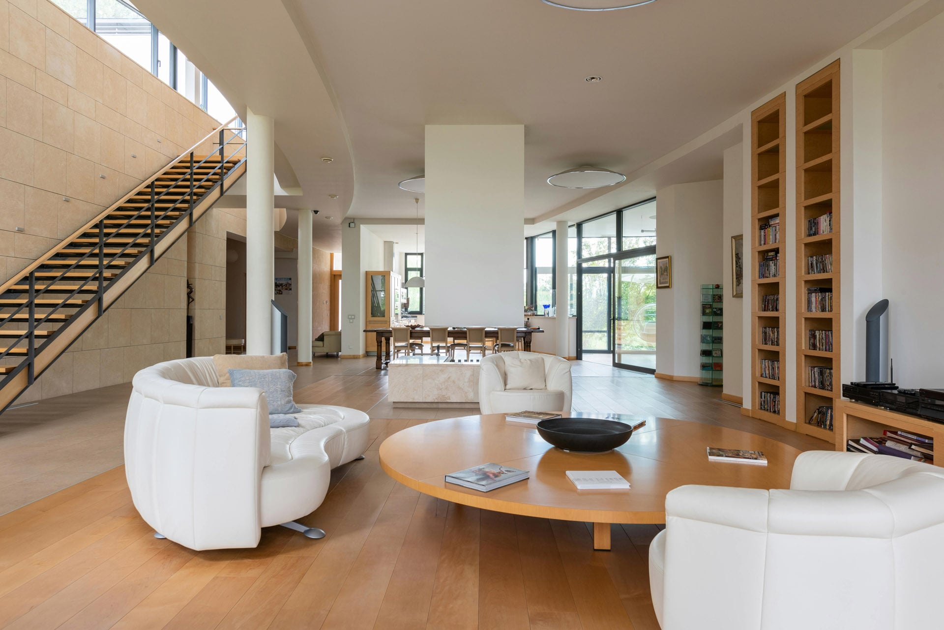 Trap in woonkamer