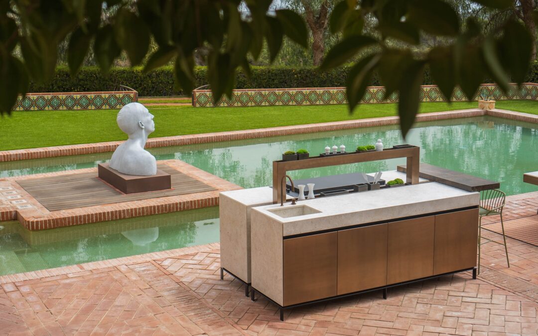 Innovatieve samenwerking voor lancering luxe buitenkeukens