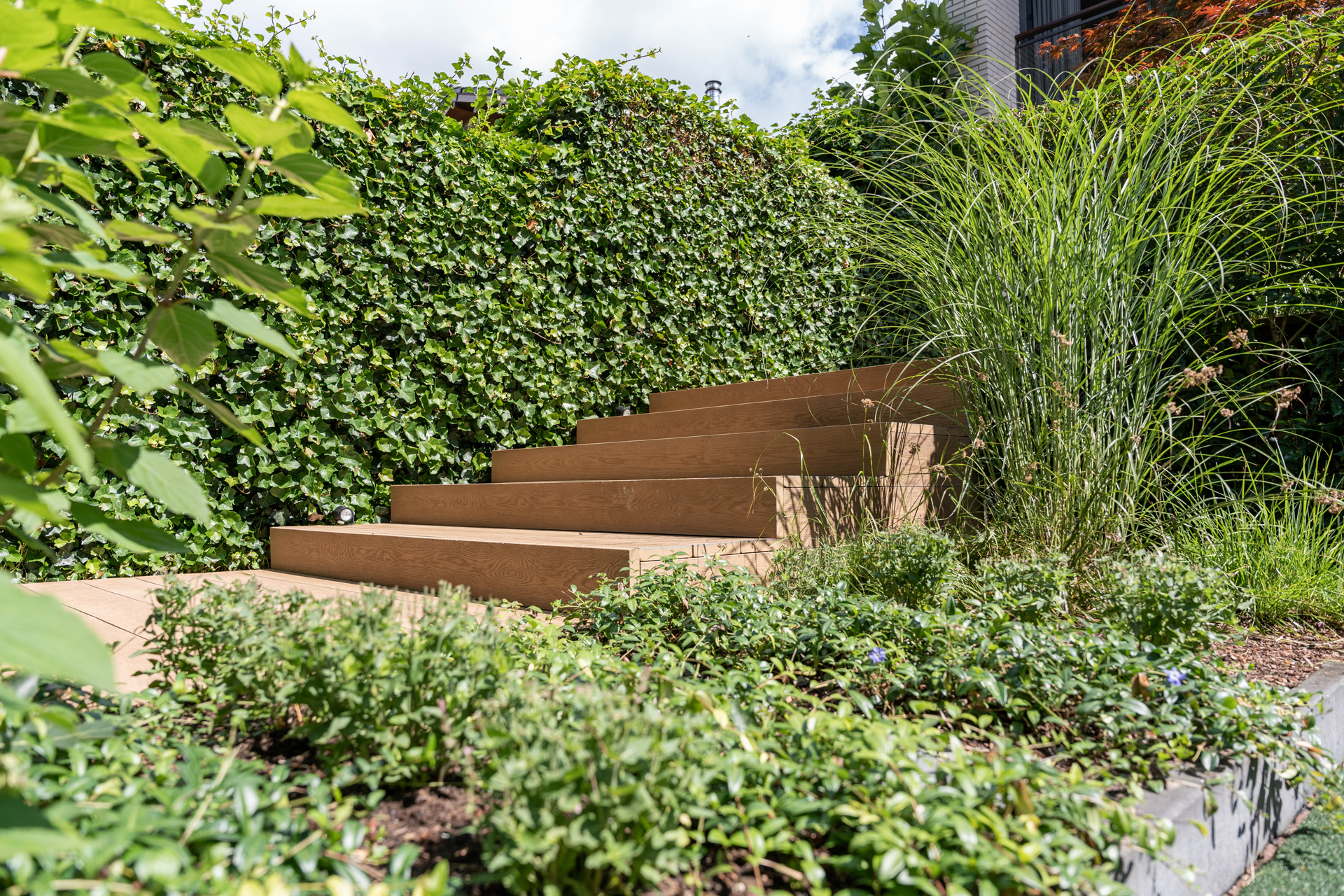 trap tuin buiten