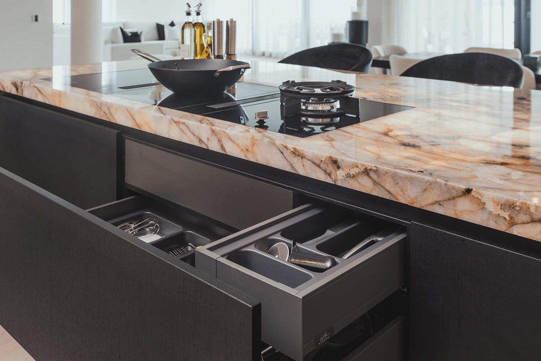 Luxe hotelchique keuken - EXCELLENT magazine