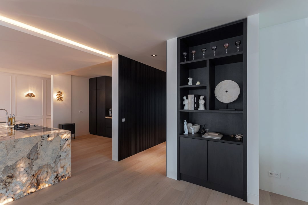 Luxe hotelchique keuken - EXCELLENT magazine