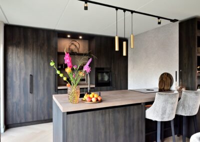 Keuken & kamer in Sherwood Flamed