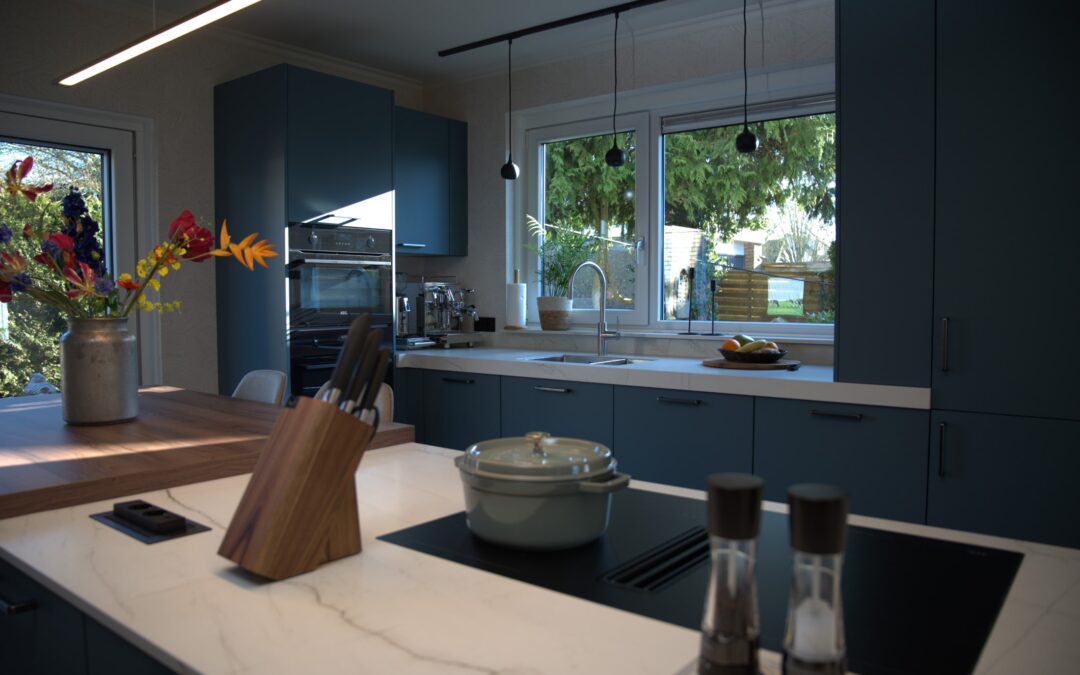 The Kitchen Art Studios in het high-end woonprogramma Buitengewoon Wonen op RTL4!