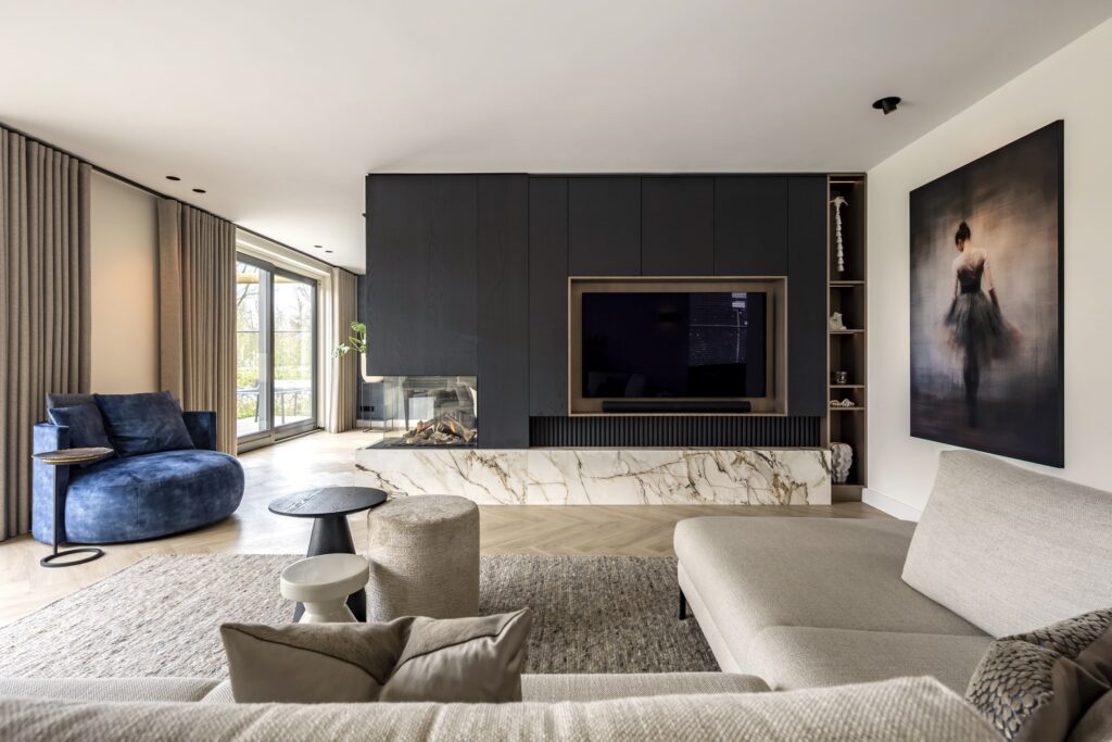 Een oogstrelend, warm familiehuis vol luxe - EXCELLENT magazine