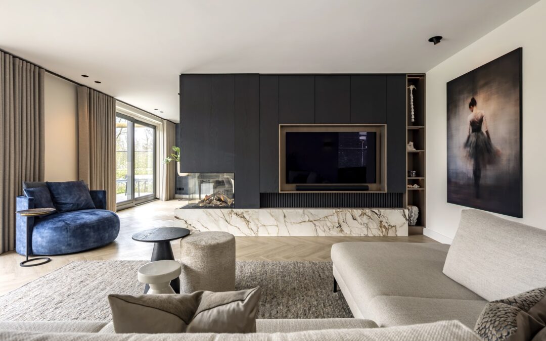 Een oogstrelend, warm familiehuis vol luxe