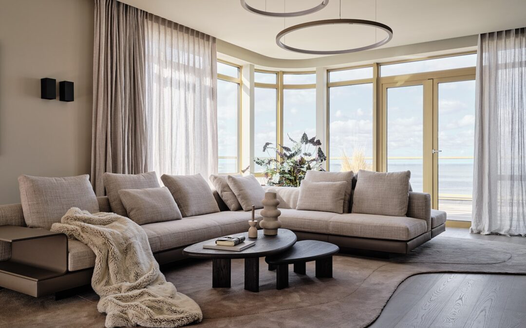 Adembenemend wonen aan zee