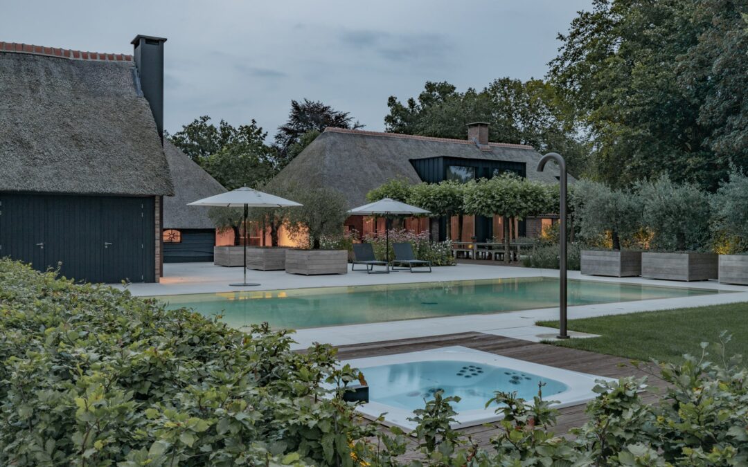 Een weergaloze wellnesstuin in Brabant
