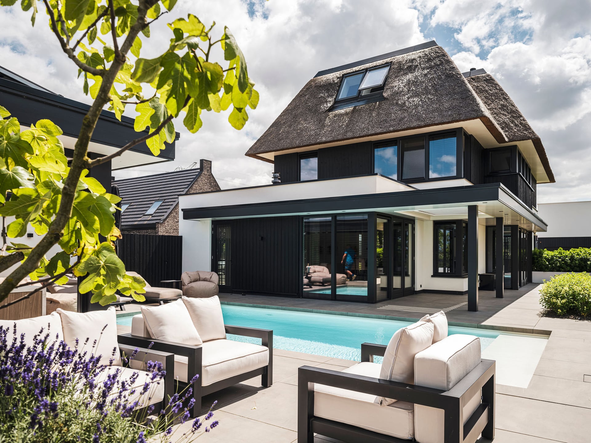 villa zwembad