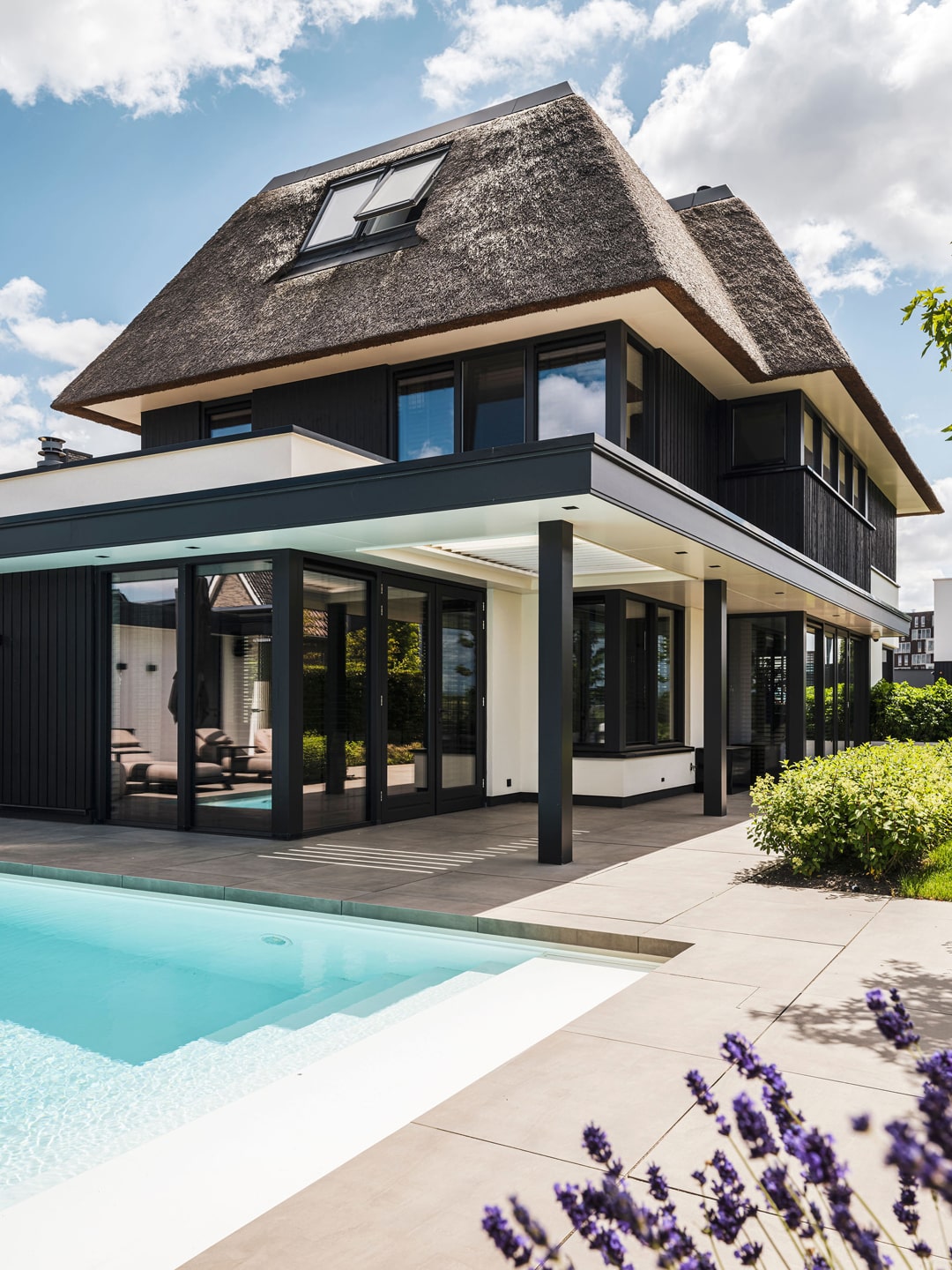 villa zwembad