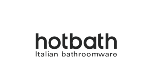 hotbath logo Hotbath logo met payoff EXCELLENT magazine