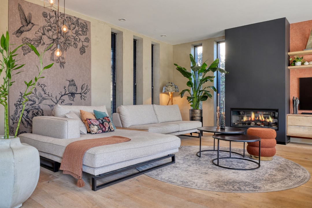 Kleurrijk, warm familiehuis - EXCELLENT magazine