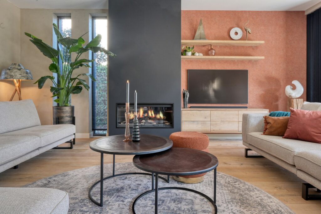 Kleurrijk, warm familiehuis - EXCELLENT magazine