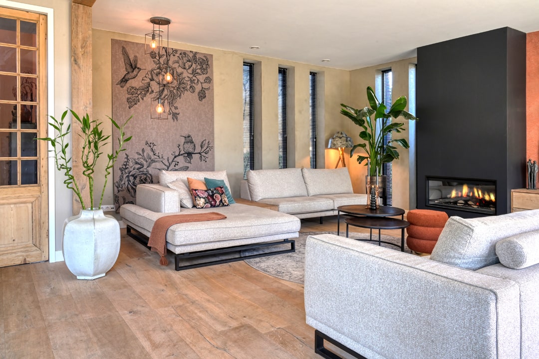 Kleurrijk, warm familiehuis - EXCELLENT magazine