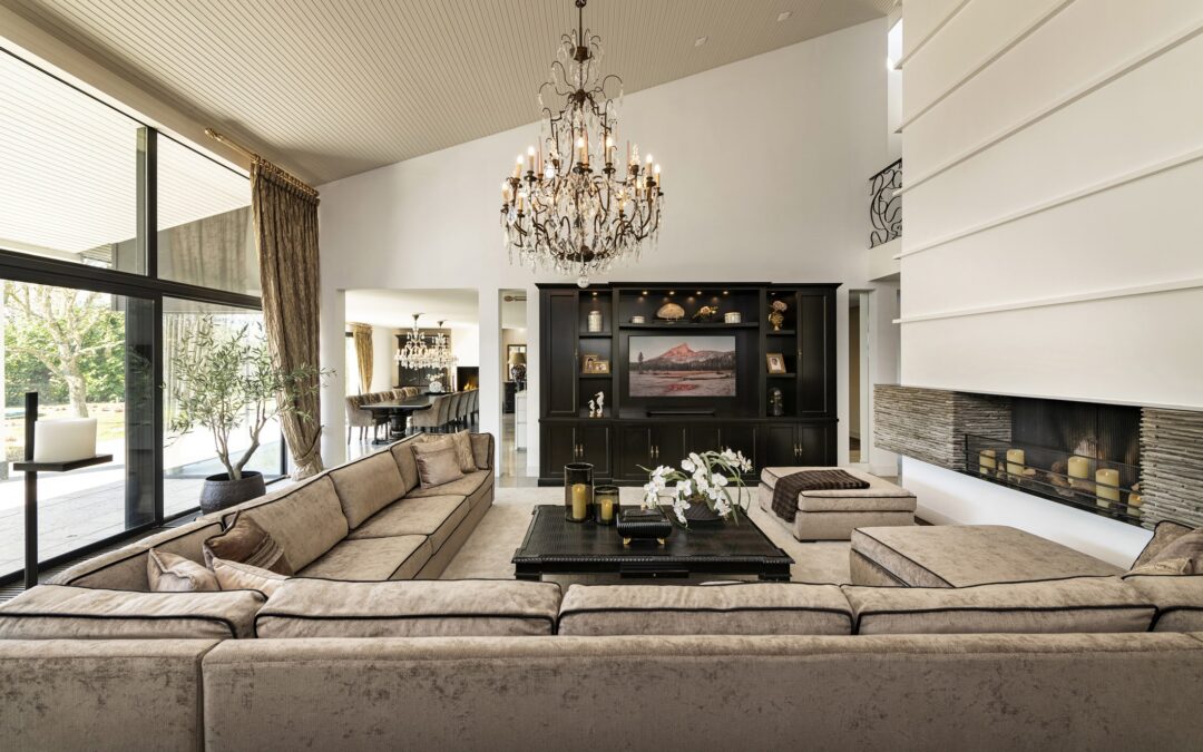 Een harmonieus interieur vol schoonheid en luxe