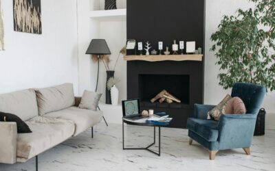 Verfideeën voor een Scandinavisch interieur