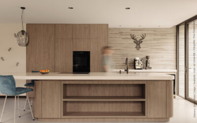 Keuken- en badkamerontwerp in Sherwood en Durasein®