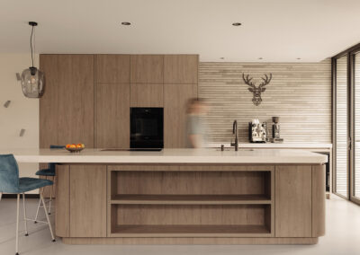 Keuken- en badkamerontwerp in Sherwood en Durasein®