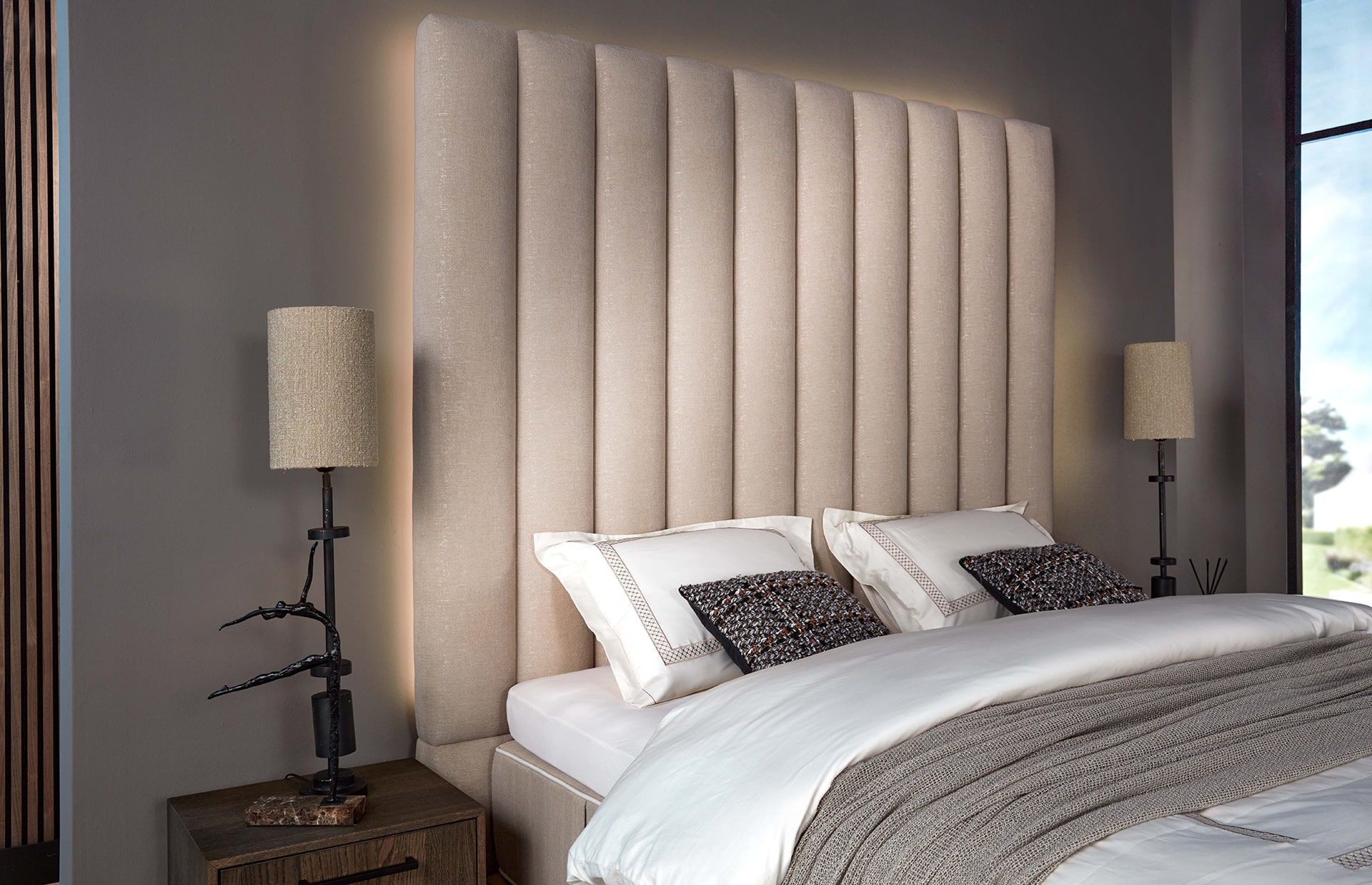 luxe slaapkamer