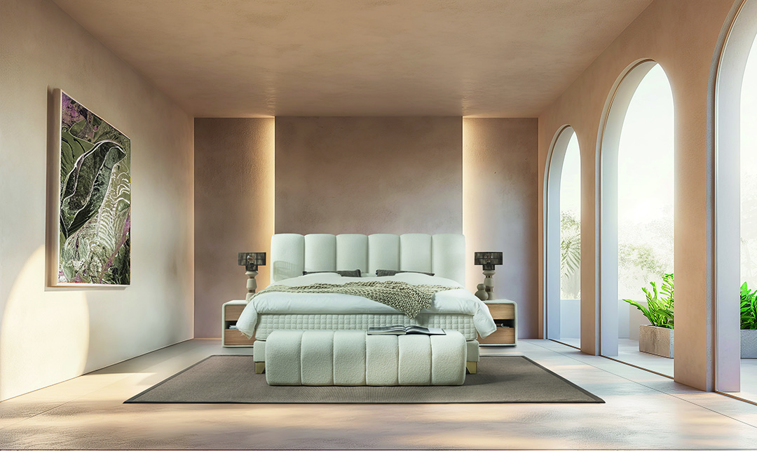 luxe slaapkamer