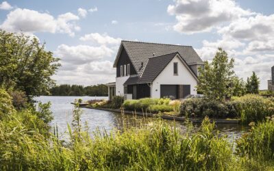 Luxe villa aan het water – een oase van rust en ruimte