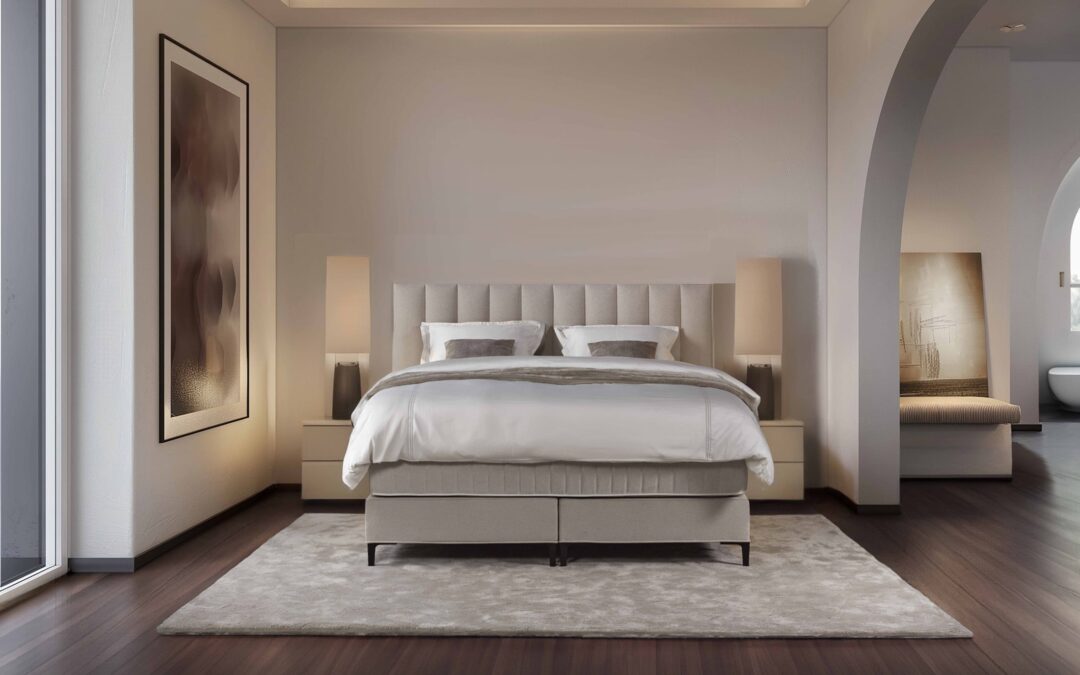 Zo creëer je een frisse en luxe slaapkamer deze zomer