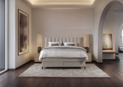 Zo creëer je een frisse en luxe slaapkamer deze zomer
