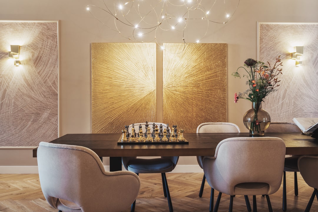 Luxe hedendaags wonen met vleugje grandeur van vroeger - EXCELLENT magazine