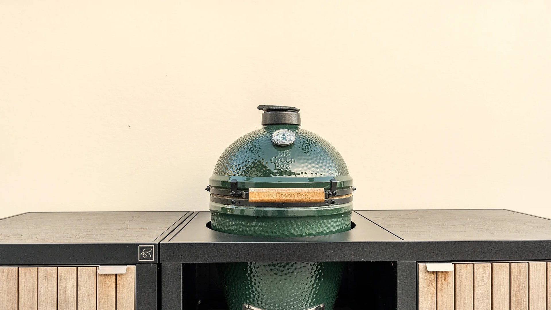 buitenkeuken - big green egg